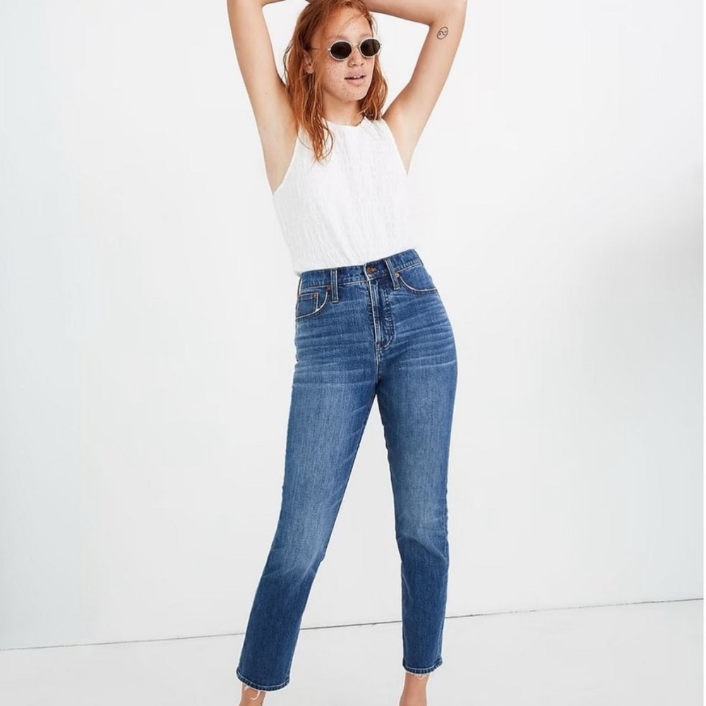 Madewell perfect vintage crop
